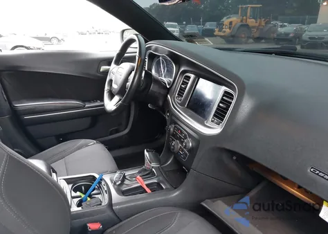 2018 Dodge Charger R/T Rwd from USA, damaged, VIN 2C3CDXCT2JH162438